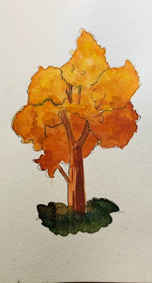 The Autumn Tree