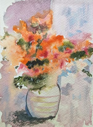 Autumn In A Vase